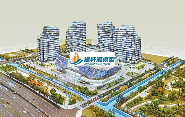 北流智慧城模型